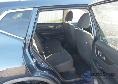 2016 Nissan Rogue Sv from USA, damaged, VIN KNMAT2MV6GP656136